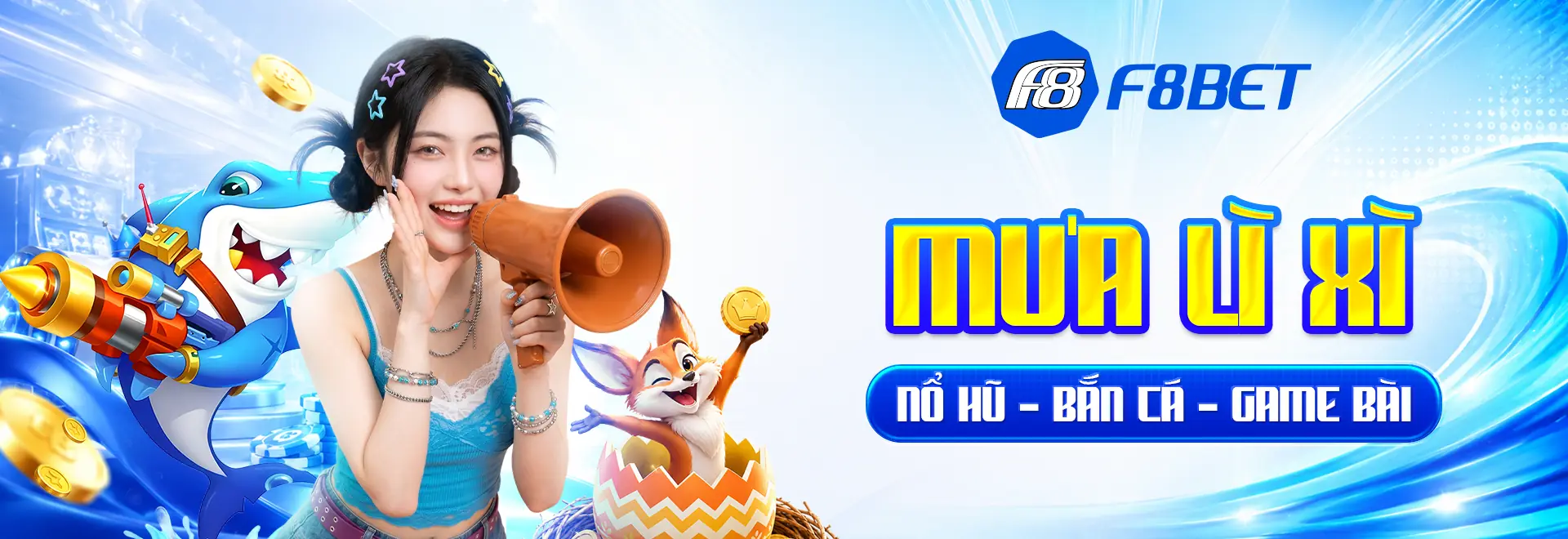 f8bet banner mưa lì xì nổ hũ bắn cá game bài